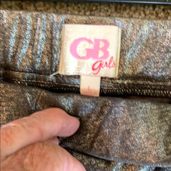 Metallic Two Piece Suit NWT - Picture 6 of 6